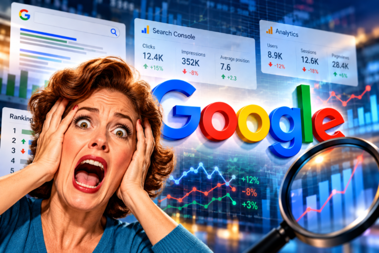 Google Changes and your numbers